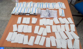 Over 1,700 Psychotropic Pills Seized at Tangier Ibn Battouta Airport