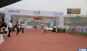 Morocco's Samir Jaouher Wins Casablanca International Marathon