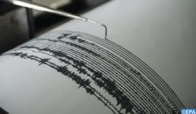 Magnitude-5.3 Quake Recorded off Al Hoceima Province