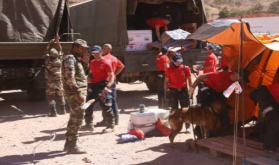 Earthquake: Spanish Rescue Workers Impressed By Moroccan Teams’ Professionalism