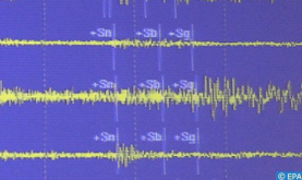 Magnitude-4.1 Quake Recorded Off Driouch Province