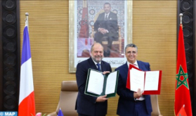 Morocco, France Sign Action Plan for Technical Cooperation in Judicial Field