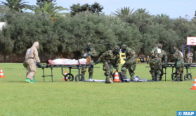 'African Lion 2023': Exercise in Agadir to Test FAR Rescue and Salvage Unit’s Responsiveness to WMD Attack