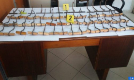 Tangier: Police Seize 138 Iron Objects that Would be Used for Climbing, Incursion during Illegal Collective Immigration Attempts