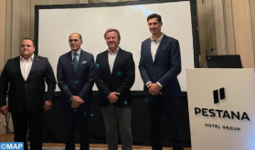 Presentation in Lisbon of Hotel 'Pestana Tanger City Center', Which Will Open on Nov. 22