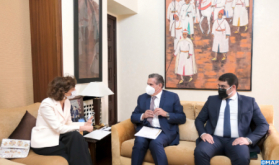 Head of Govt. Receives UNESCO DG