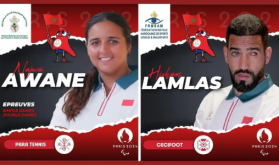 Paris Paralympics: Najwa Awane, Hicham Lamlas Named Morocco's Flag-Bearers