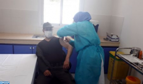 Anti-Covid19 Vaccination Campaign Launched in Laâyoune