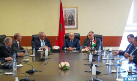 Palestinian Academic Delegation Visits Mohammed V University of Rabat