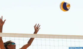 CAN Volleyball/Women (Cameroon-2023): Morocco Defeats Lesotho (3-0)