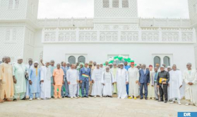 Côte d'Ivoire: Ceremony to Hand Keys, Commemorate Sixtieth Anniversary of Peace Mosque, Rehabilitated by HM the King