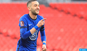 Ziyech Sends Chelsea to FA Cup Final