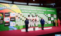 International African Judo Open: Morocco's Senior Team Claims 11 Medals, One Gold