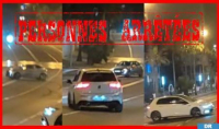 Two Individuals Arrested in Casablanca for Reckless Driving