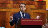 President Macron Firmly Reiterates France's Support for Morocco's Sovereignty over Its Sahara