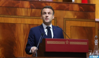 President Macron to Moroccan Parliament: His Majesty the King Embodies 'Continuity of One of World's Oldest Dynasties, One of Facets of Modernity'