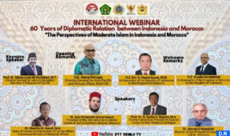 Morocco and Indonesia, References of Moderate Islam for Western 