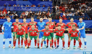 Mundial de Futsal-2024 (1ª jornada/Grupo E): Marruecos vence a Tayikistán (4-2)