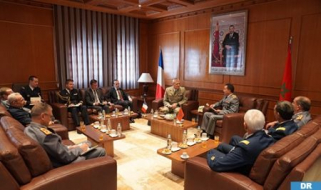 Celebrada en Rabat la 22ª reunión de la Comisión Militar Mixta marroquí-francesa