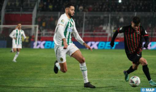 LDC de la CAF (Gr.B/5ª J.): El AS FAR pasa a cuartos de final al empatar 1-1 con el Raja de Casablanca