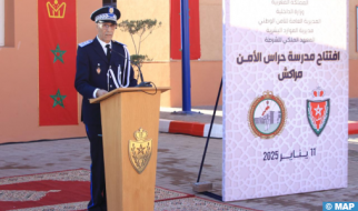 La Escuela de Formación de los Agentes de Policía de Marrakech, un nuevo paso hacia la consolidación de la descentralización de la formación policial (responsable)