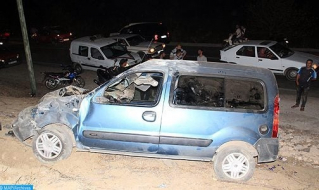 Accidentes de tráfico: 27 muertos y 2.215 heridos en el perímetro urbano la semana pasada (DGSN)