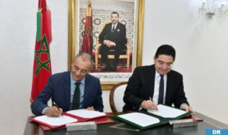 Firmado en Rabat un acuerdo que establece la sede de la Secretaría Permanente de la Unión de Consejos Económicos y Sociales e Instituciones Similares de África en Marruecos