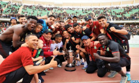 El AS FAR gana la Copa del Trono al vencer en la final al Moghreb de Tetuán (3-0)