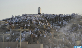 Más de 2 millones de peregrinos en el monte Arafat para el rito más importante del Hayy