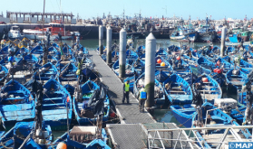 Amplia operación de desinfección del puerto de Essaouira después de su cierre debido a la Covid-19