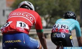 Tropicale Amissa Bongo: El marroquí Achraf Ed-Doghmi en el Top 3 de los mejores ciclistas africanos del año