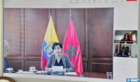 Marruecos y Ecuador reiteran su voluntad común de profundizar su cooperación bilateral en varios ámbitos