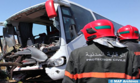 Beni Mellal-Jenifra: Varios heridos en un accidente de autobús (Autoridades locales)