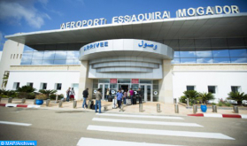 Aeropuerto de Esauira-Mogador: Más de 43.300 pasajeros a finales de julio (ONDA)