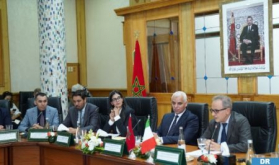 Marruecos e Italia examinan en Rabat los medios de reforzar la cooperación en materia de sanidad y protección social