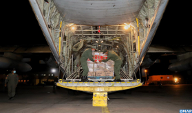 Ocho aviones con ayuda alimentaria para las fuerzas armadas y el pueblo libanés se dirigen al Líbano