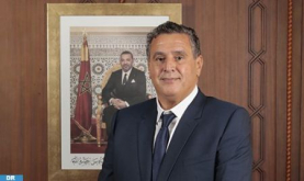 Akhannouch representa a Su Majestad el Rey en la ceremonia de investidura del presidente mauritano reelegido