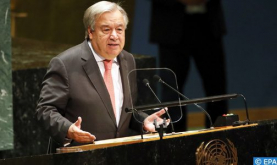 Guterres reafirma la centralidad del proceso de las mesas redondas sobre el Sáhara marroquí