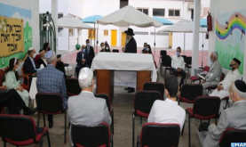 Casablanca: judíos y musulmanes celebran juntos la fiesta de la Roch Hachana