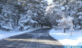 Nevadas, rachas de viento y fuertes chubascos tormentosos en varias provincias del Reino (Boletín de alerta)