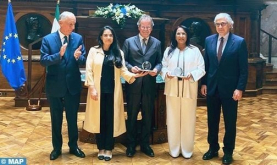 Bouayach recibe en Lisboa el Premio Norte-Sur del Consejo de Europa