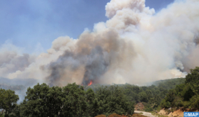 Tetuán: Continúa la distribución de ayudas económicas a los propietarios de viviendas afectadas por los incendios forestales