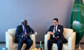 Bourita se entrevista en Nueva York con el presidente de la Comisión de la Unión Africana