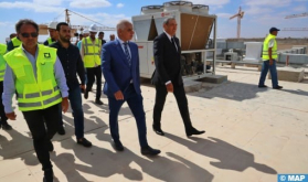 Las obras de construcción del Centro Hospitalario Universitario de Laayún acabarán a finales de 2025 (Ait Taleb)