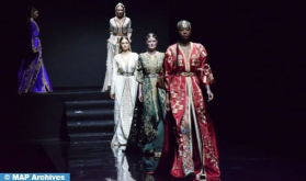 El caftán marroquí exaltado en el Oriental Fashion Show en París