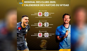 Mundial de Clubes: El Wydad comenzará el 18 de junio contra el Manchester City en Filadelfia