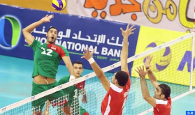 CAN de Voleibol/1ª ronda: Marruecos gana fácilmente a Tanzania (3-0)