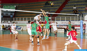 CAN de Voleibol (1ª ronda): Marruecos se impone a Kenia y pasa a cuartos