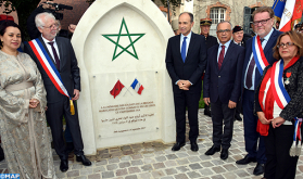 Estelas rellenas de tierra de la Batalla del Marne enviadas a Marruecos en homenaje a los combatientes de la Brigada Marroquí