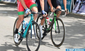 Ciclismo/Campeonato Árabe en pista: El ciclista Marroquí Achraf Ed-Doghmi gana la medalla de bronce en la prueba por puntos